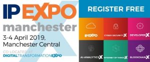 Join Us At IP EXPO Manchester 3rd & 4th April 2019