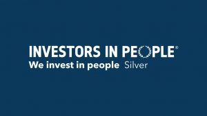 We invest in people, silver accreditation