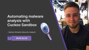 Automating malware analysis with Cuckoo Sandbox