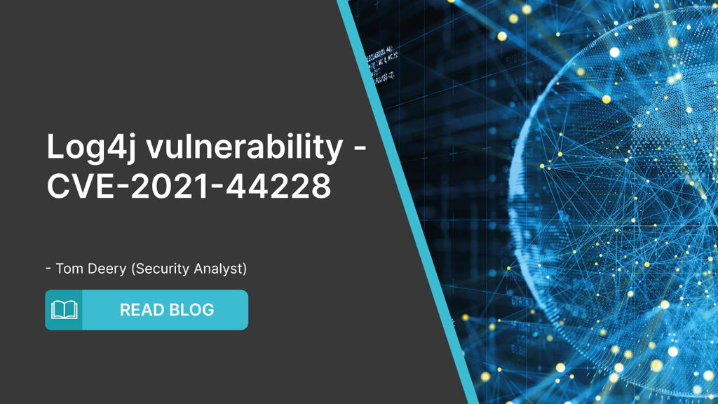 Log4j vulnerability – CVE-2021-44228
